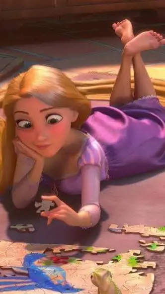 ai character: rapunzel background