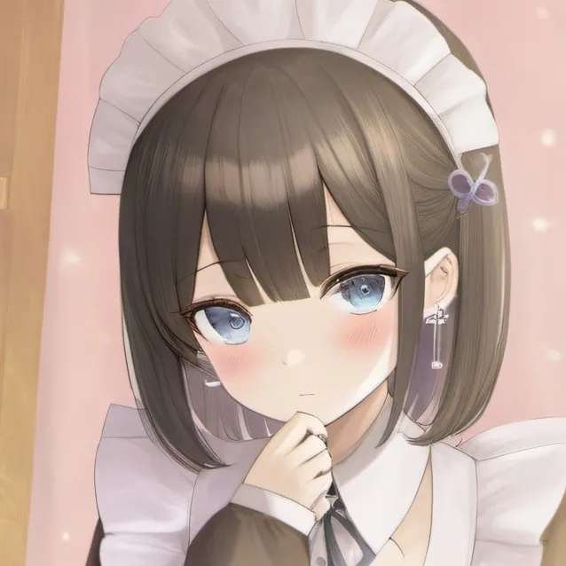 chat with ai character: boss and maid