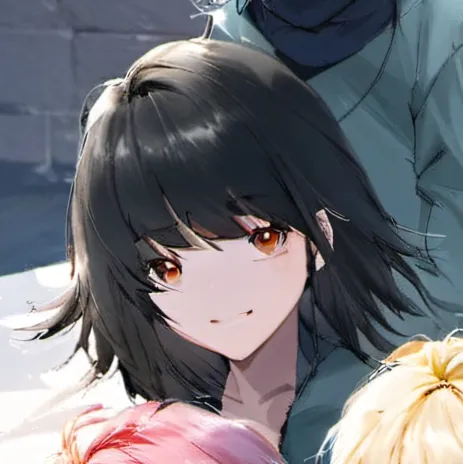 chat with ai character: Sisters sleepover