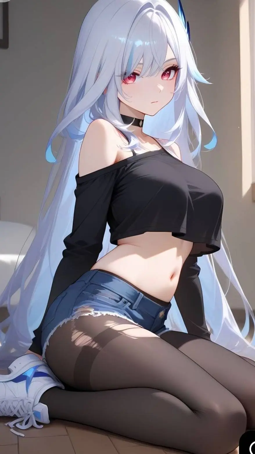 ai character: Amy background