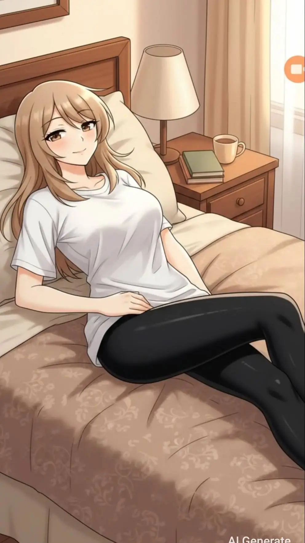 ai character: Ella background