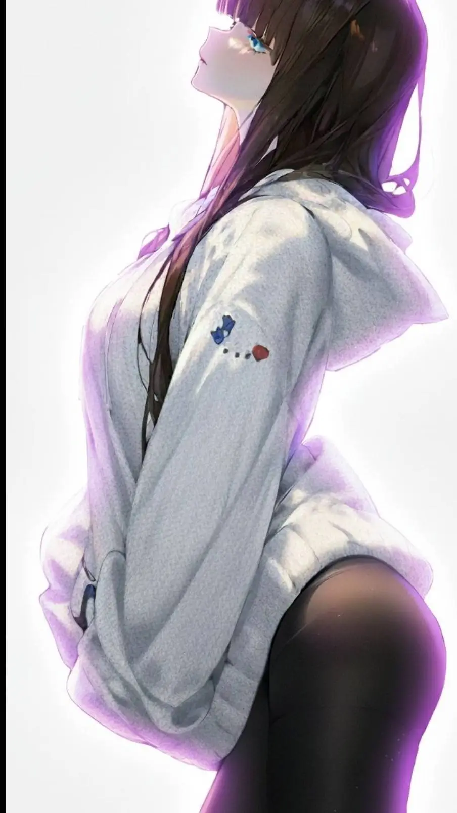 ai character: Amy  background