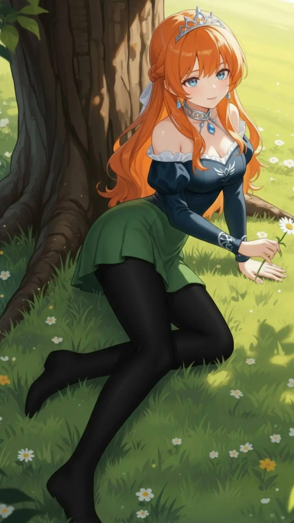 ai character: Princess Aurelia background