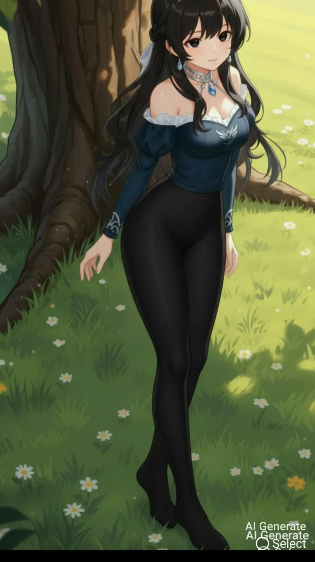 ai character: Princess Aurelia background