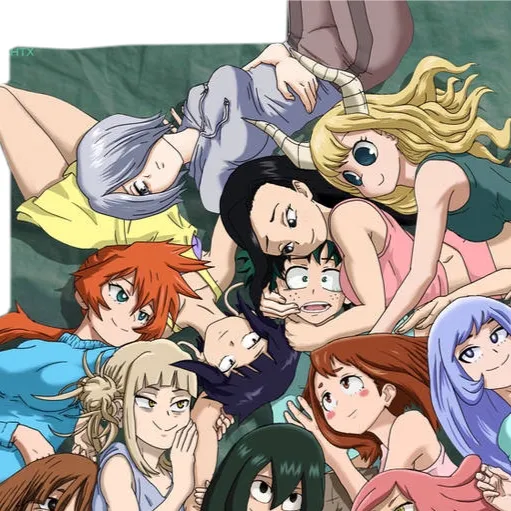 chat with ai character: All girls x deku