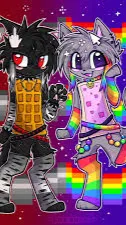 ai character: Random background