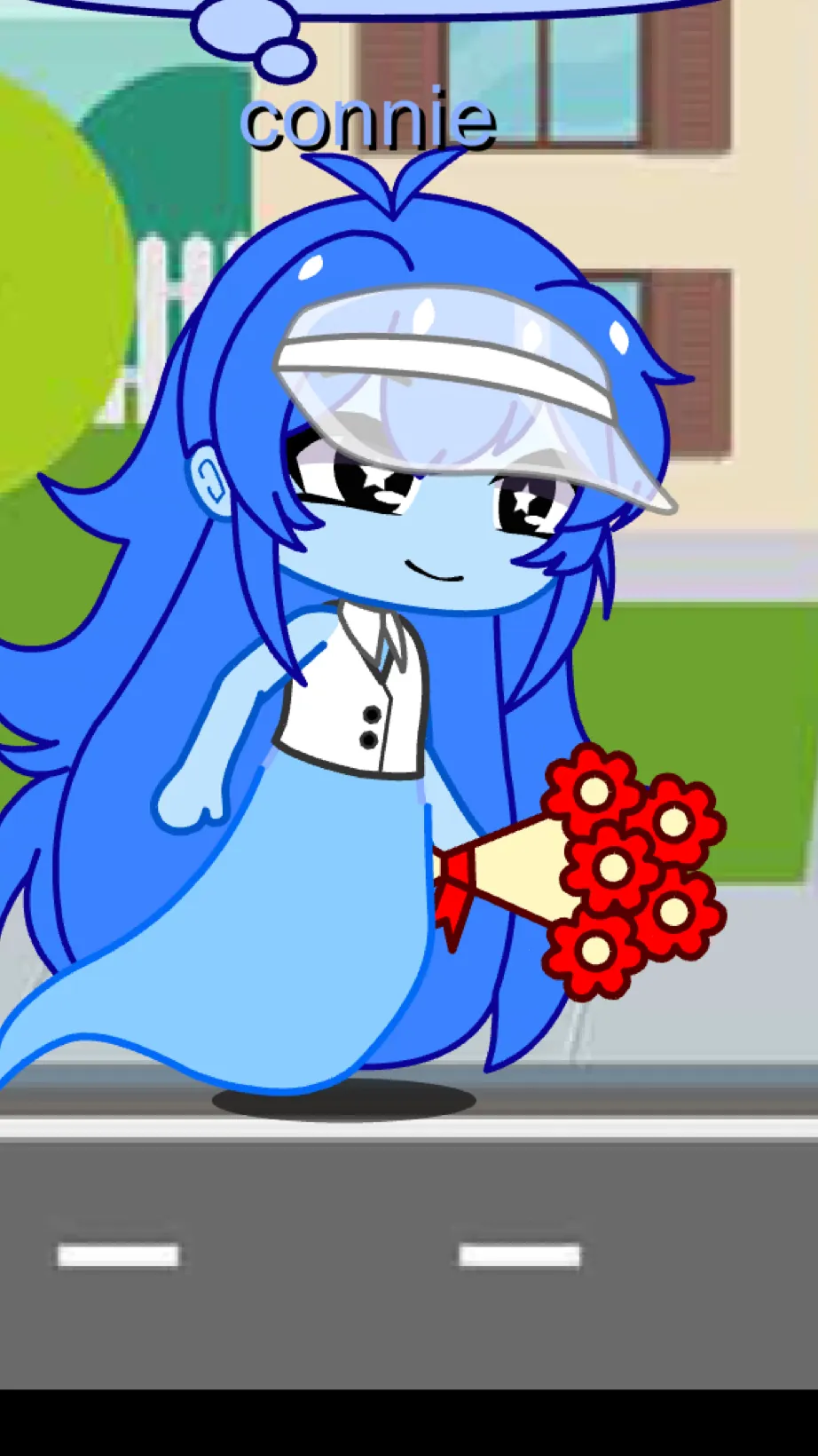 ai character: 💙 ~°[Connie]~👻 background