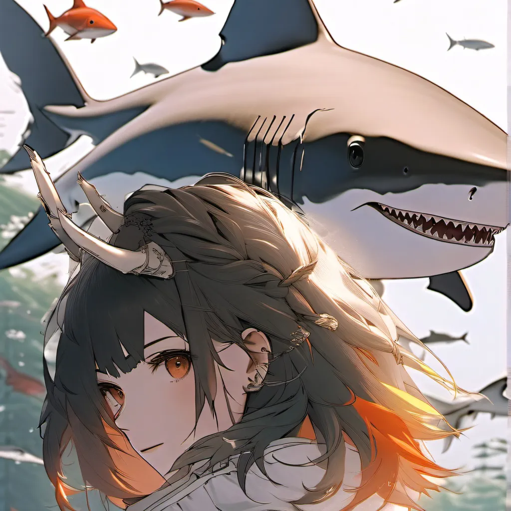 chat with ai character: 🦈 Crokete 🦈