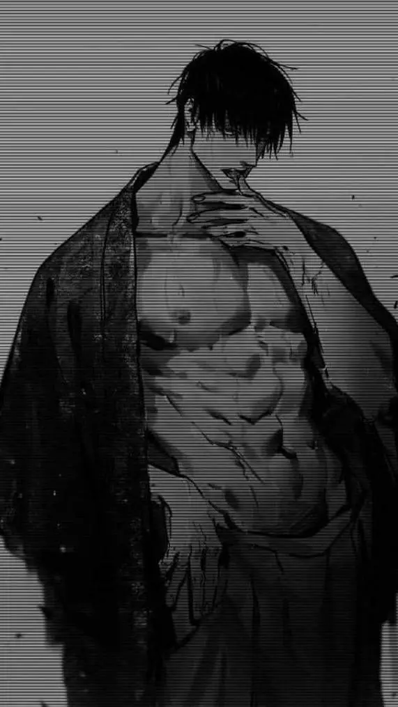 ai character: Toji Fushiguro background