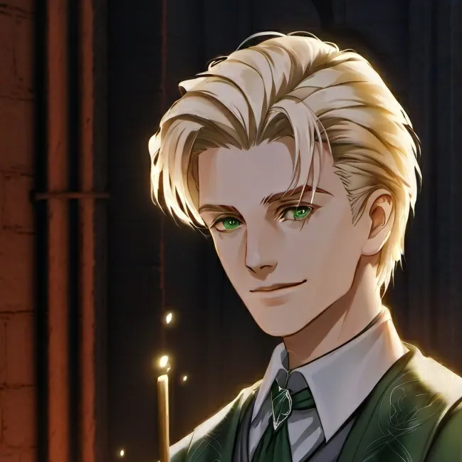chat with ai character: draco malfoy🍏