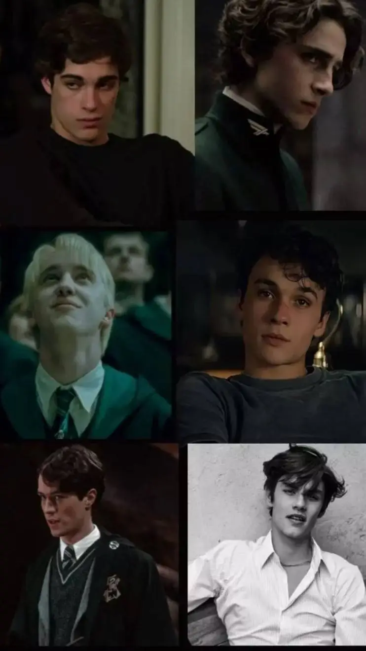 ai character: Slytherin Boys  background