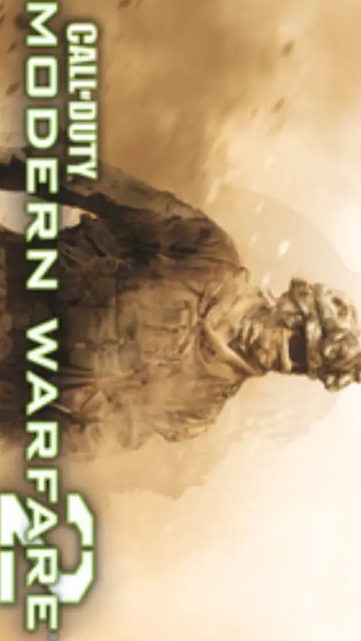 ai character: COD MW2 background