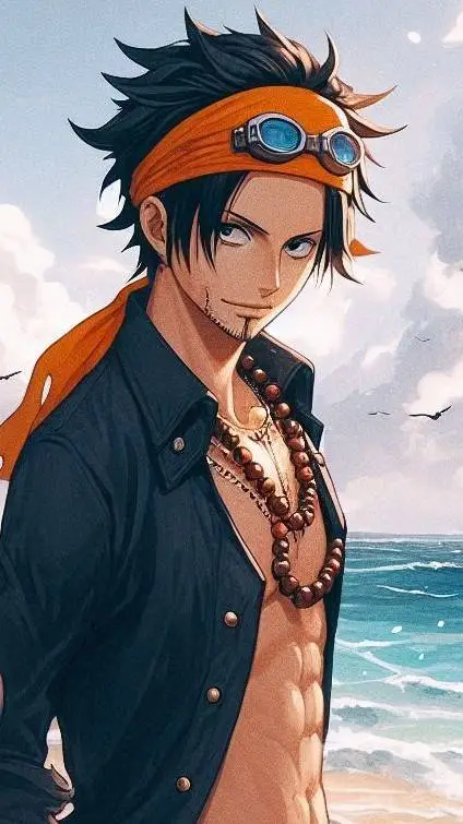 ai character: Portgas D. Spade background