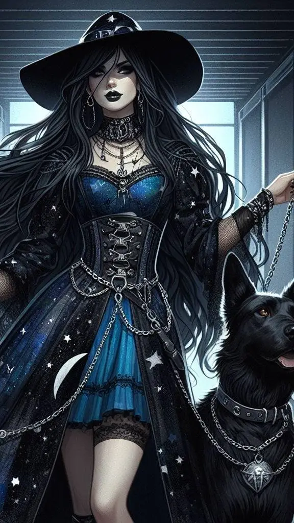 ai character: Adira background