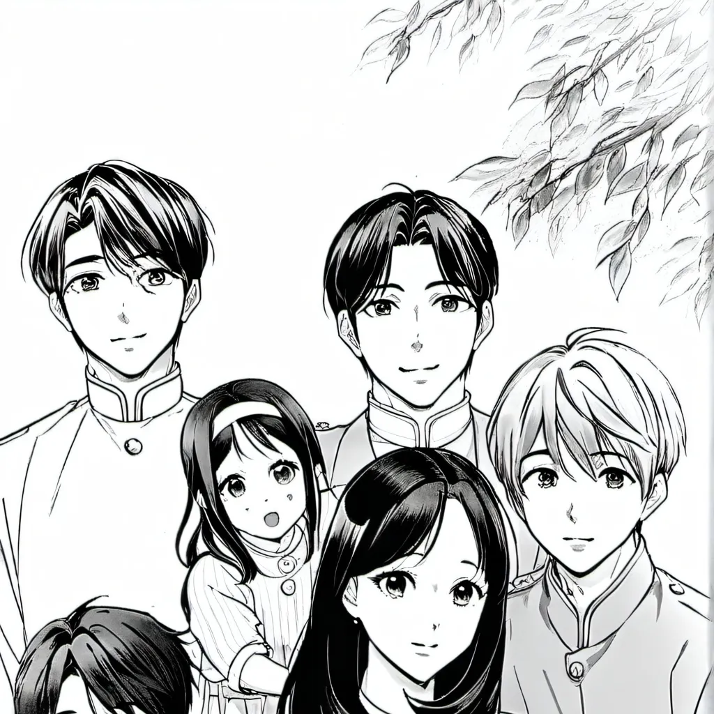 chat with ai character: Weird family.