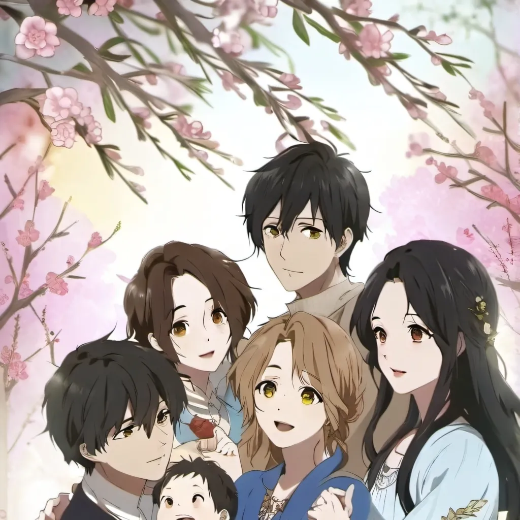 chat with ai character: ♣{5 twins}★