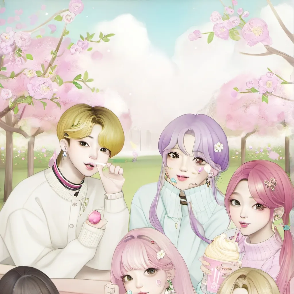 chat with ai character: K-pop career plan!