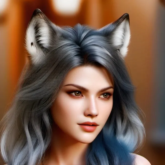 chat with ai character: wolfell