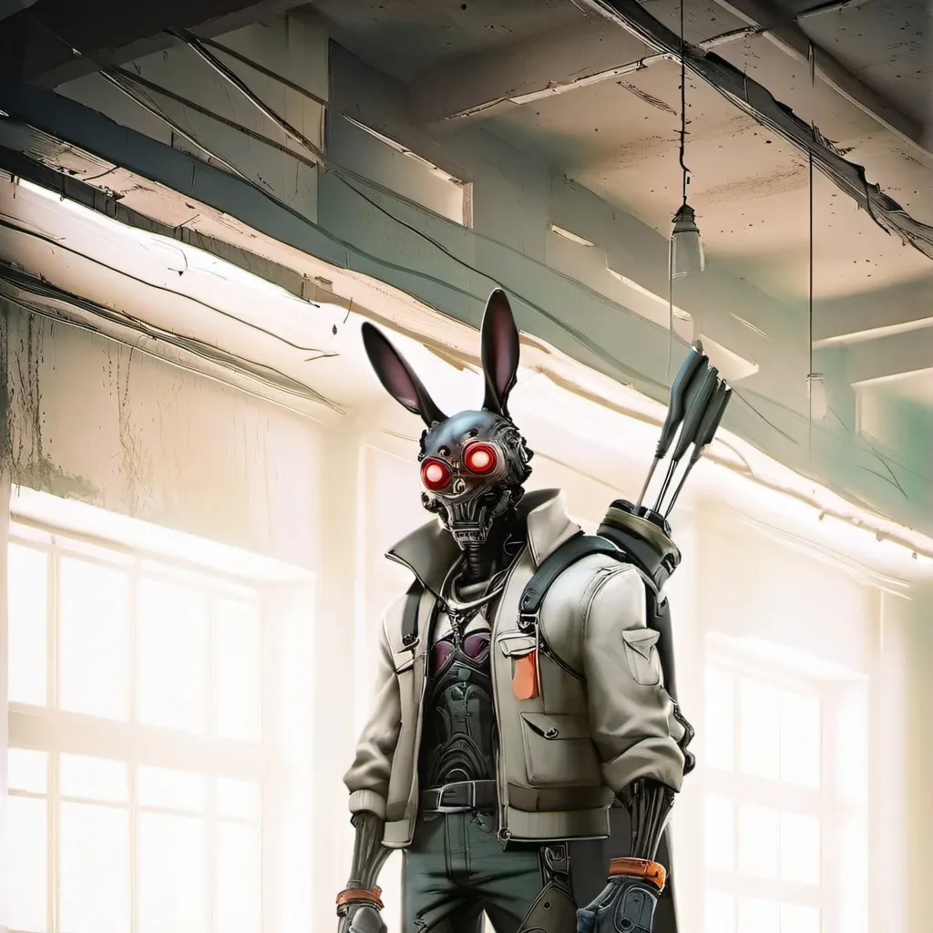 chat with ai character: Nosey