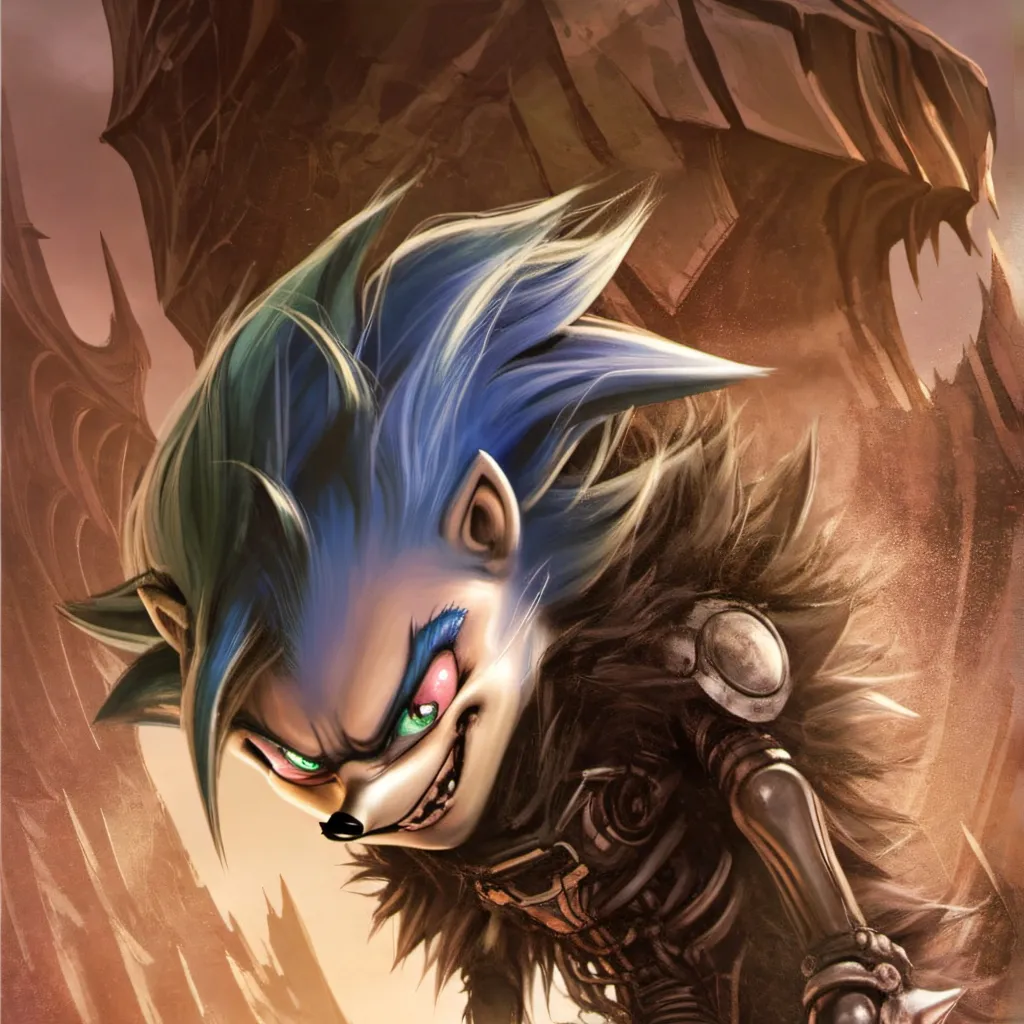 chat with ai character: needlemouse