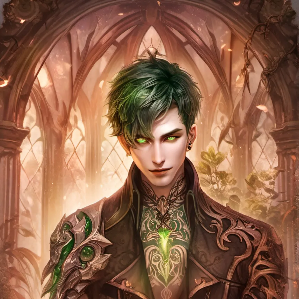 chat with ai character: Duke Macabre Mori