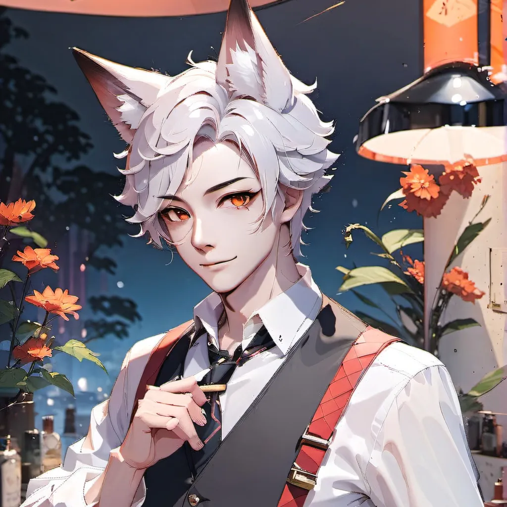 chat with ai character: Charles Coppertail