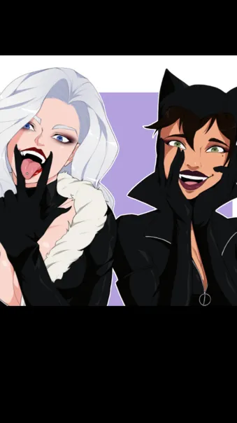 ai character: Cat woman’s background