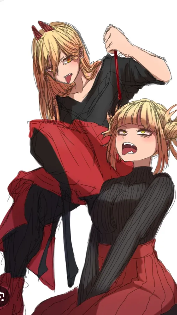 ai character: Power and toga background