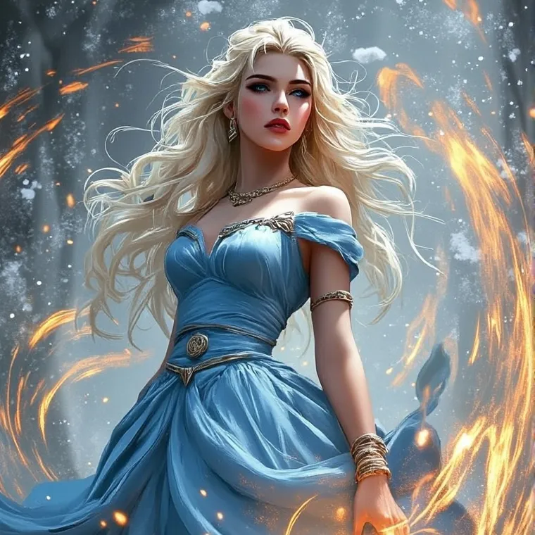 chat with ai character: crystal