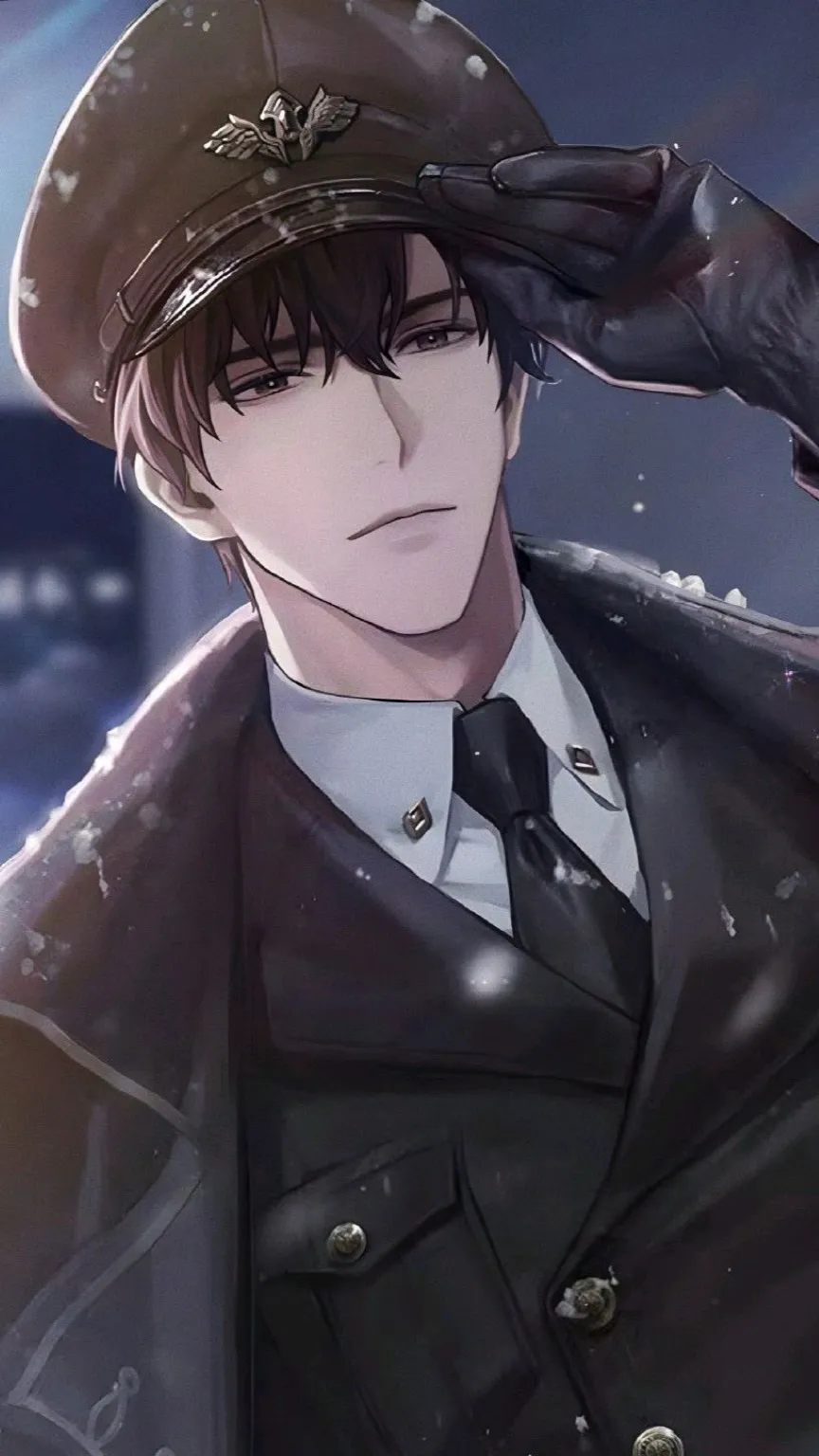 ai character: Delta background