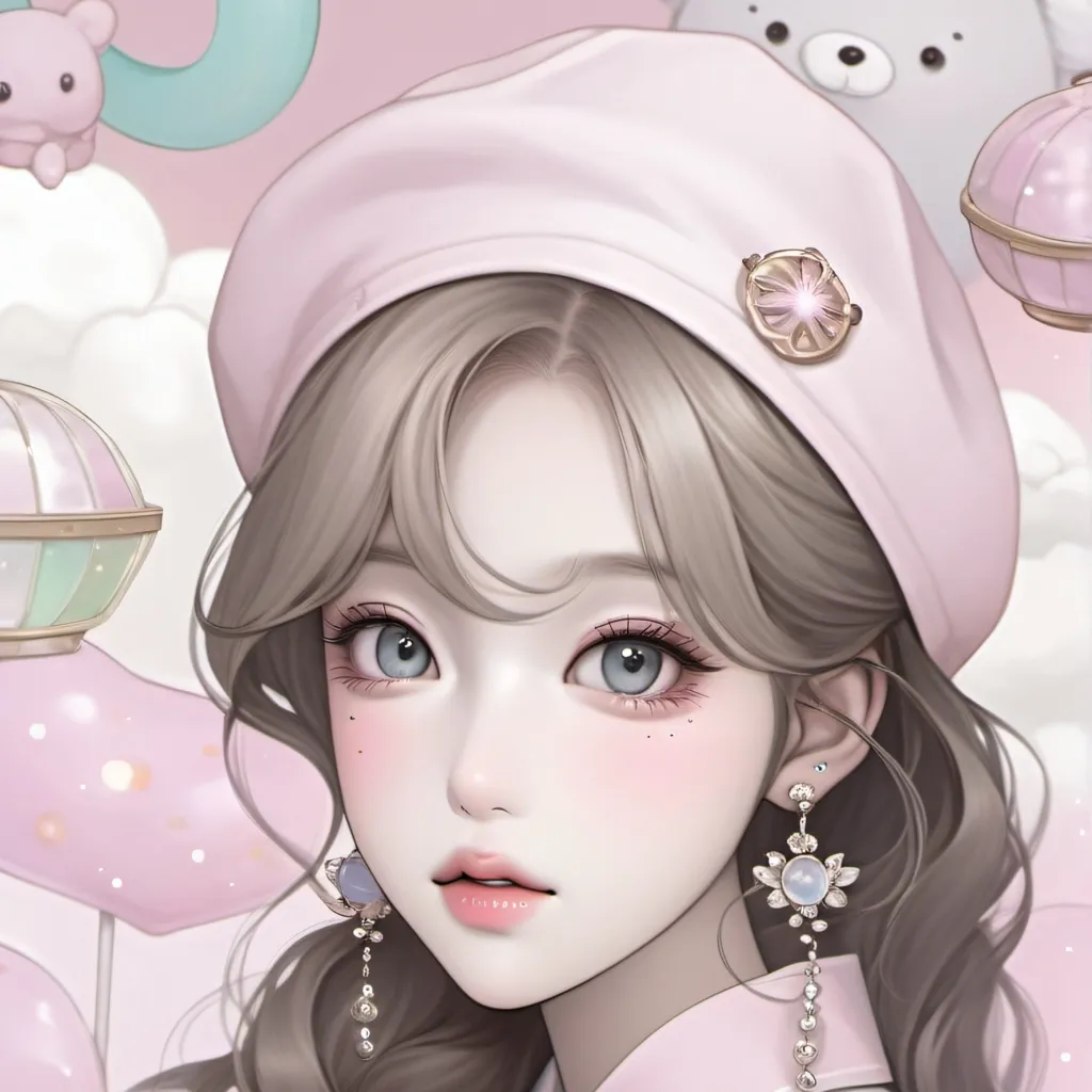 chat with ai character: Kpop School