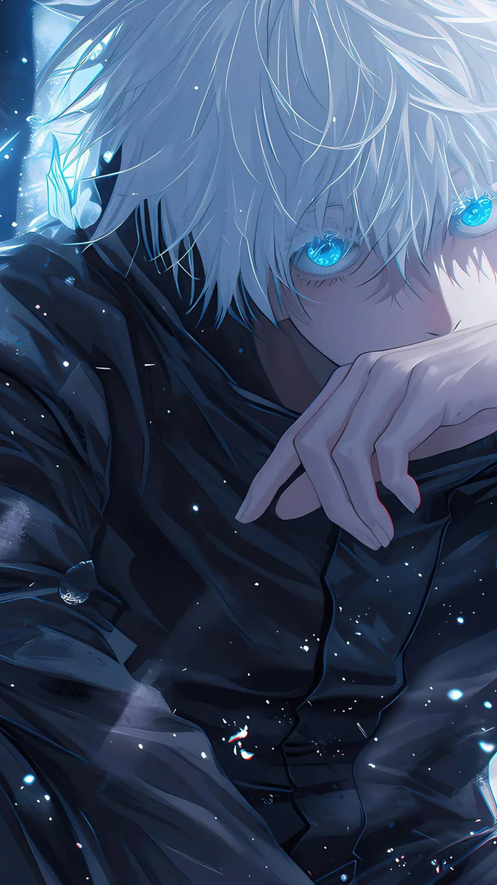 ai character: Satoru Gojo  background