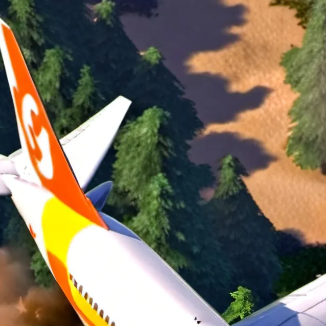 chat with ai character: Gonga Airways 804