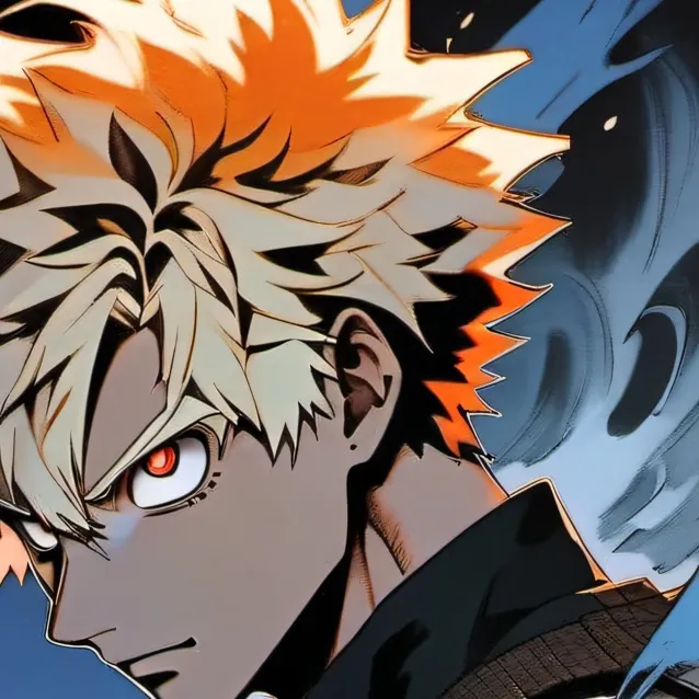 chat with ai character: Bakugo