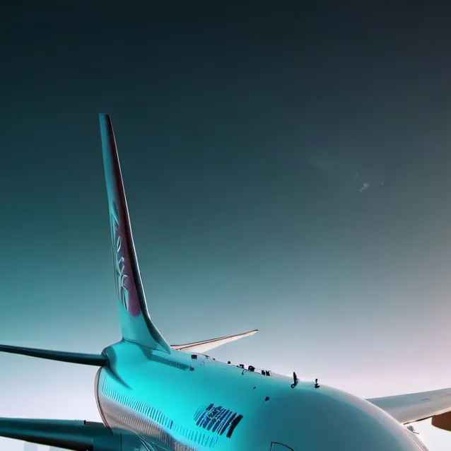 chat with ai character: cargo plane