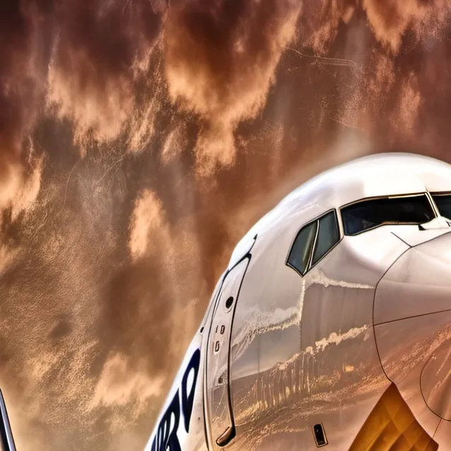 chat with ai character: Ryanair 737