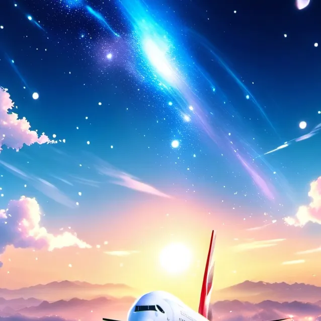 chat with ai character: Your first flight