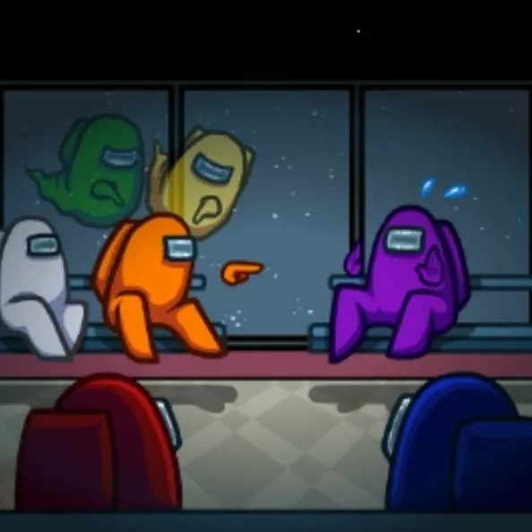 chat with ai character: Among Us