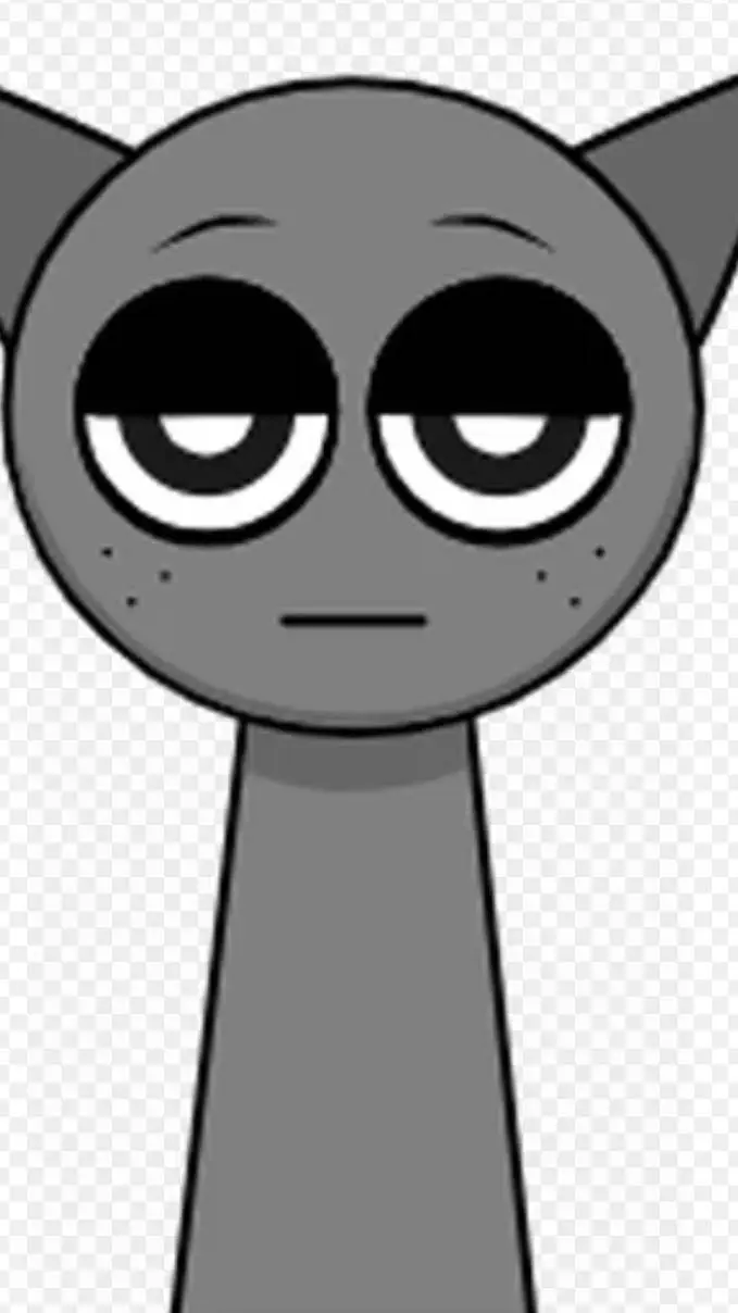 ai character: take care of gray background