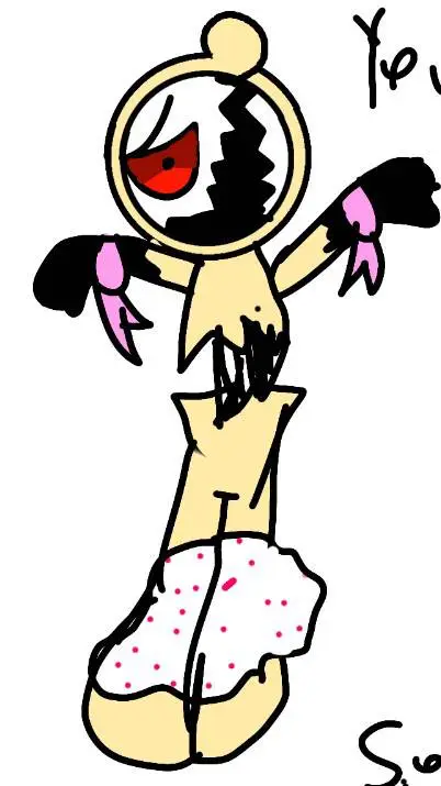 ai character: dandys world background