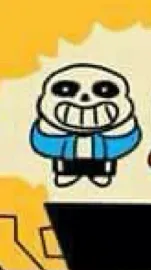 ai character: Sans background