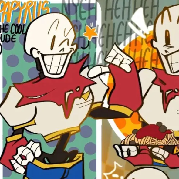 chat with ai character: Papyrus