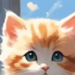 chat with ai character: little kitten