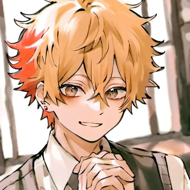chat with ai character: Bakugoisinlove💋💋