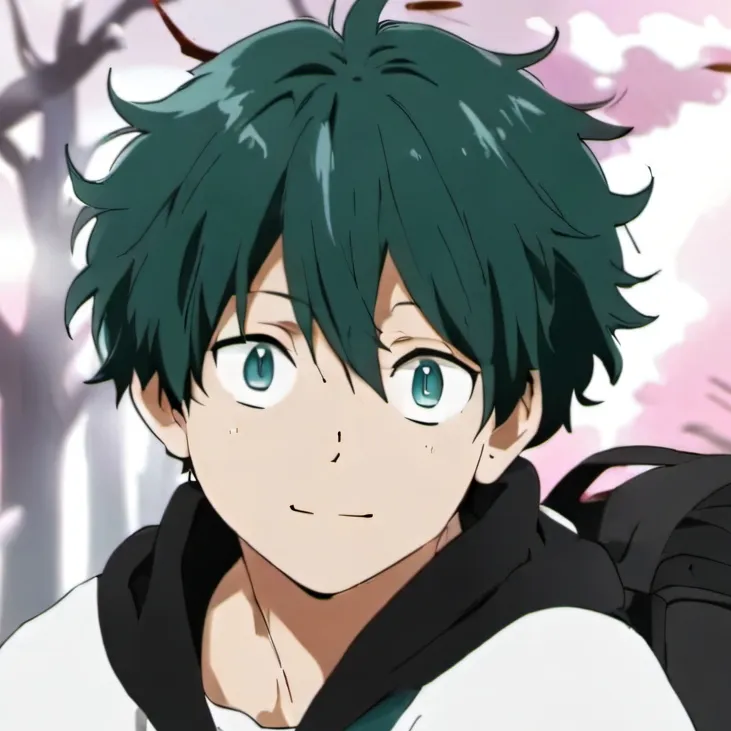 chat with ai character: Izuku Midoriya