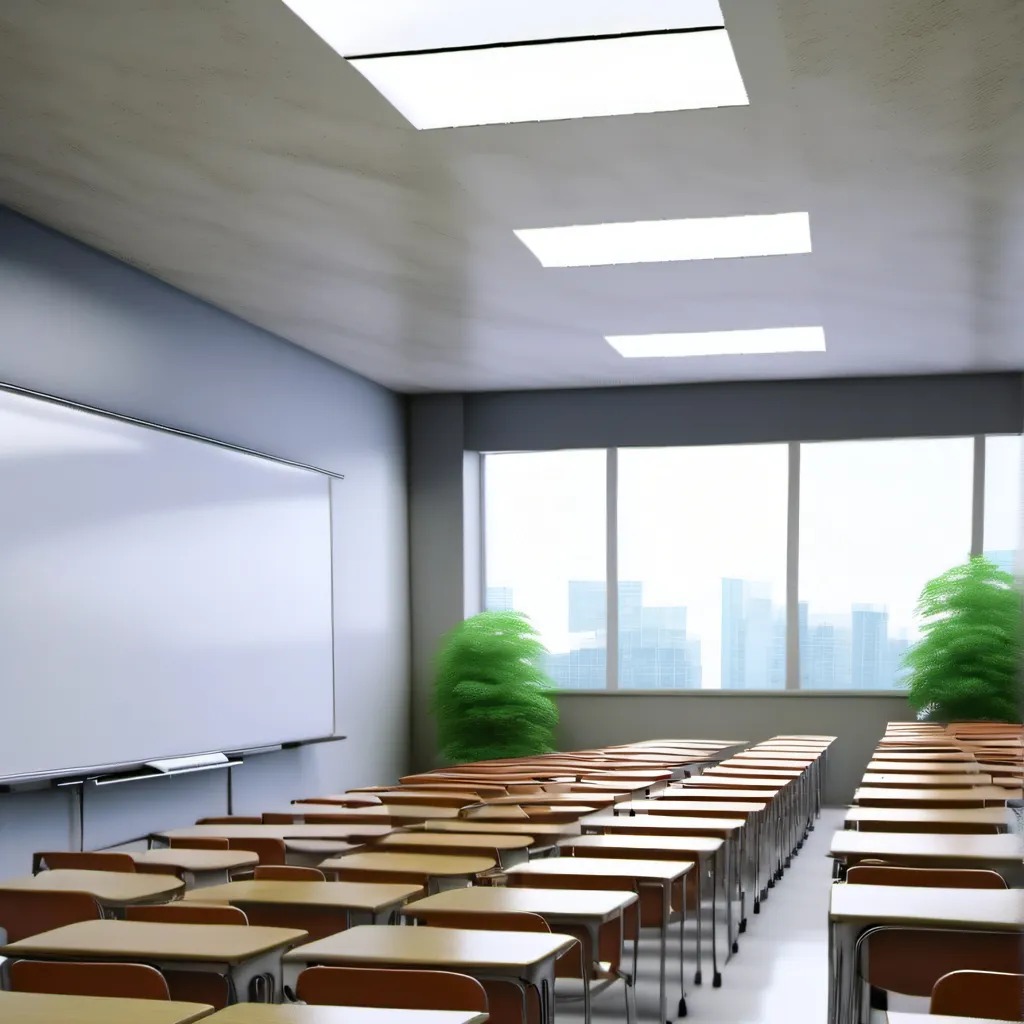 chat with ai character: classroom 