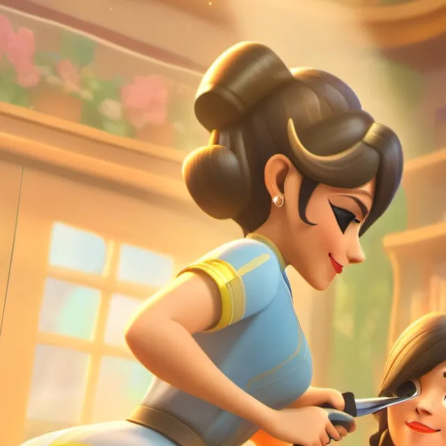 chat with ai character: Hairdresser Hailie