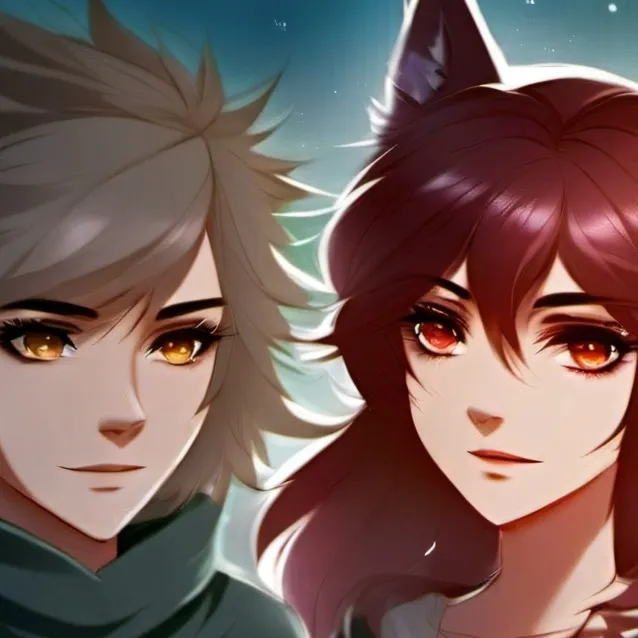 chat with ai character: Wolf Sisters