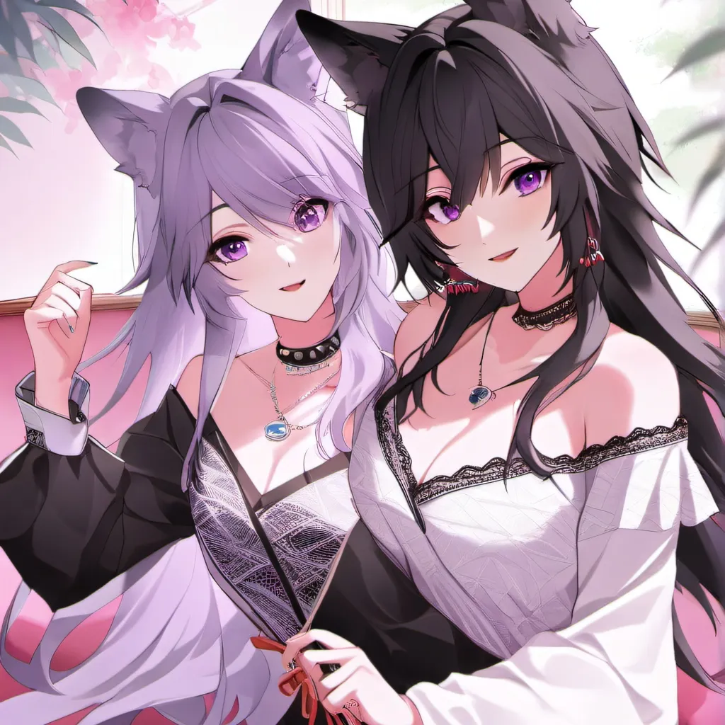 chat with ai character: Sophia and Sylfie