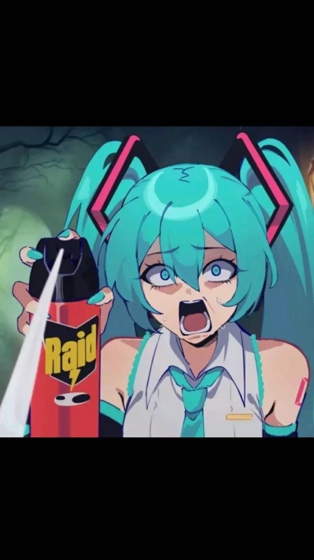 ai character: hate-sune miku background